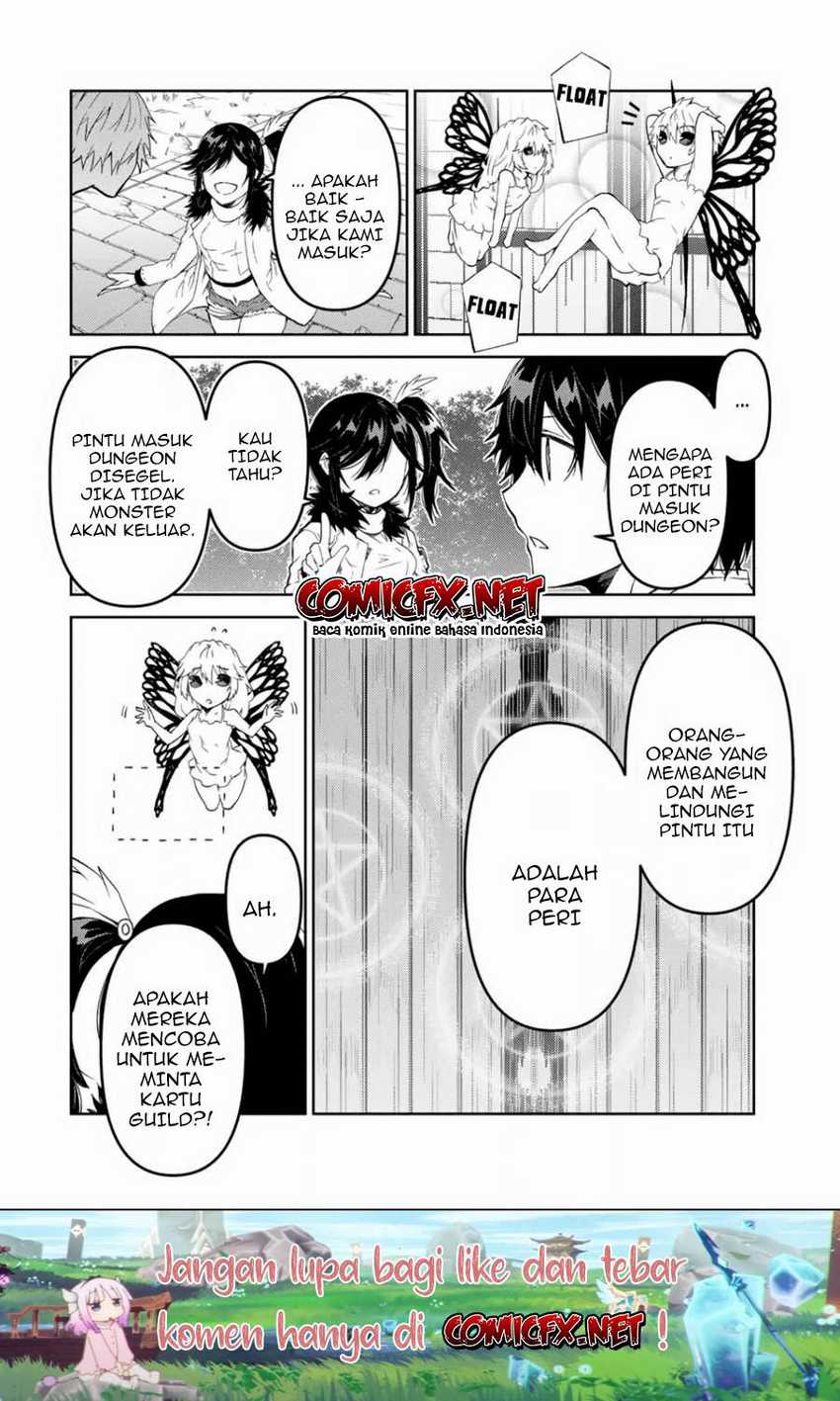 The Weakest Occupation “Blacksmith,” but It’s Actually the Strongest Chapter 34 Bahasa Indonesia