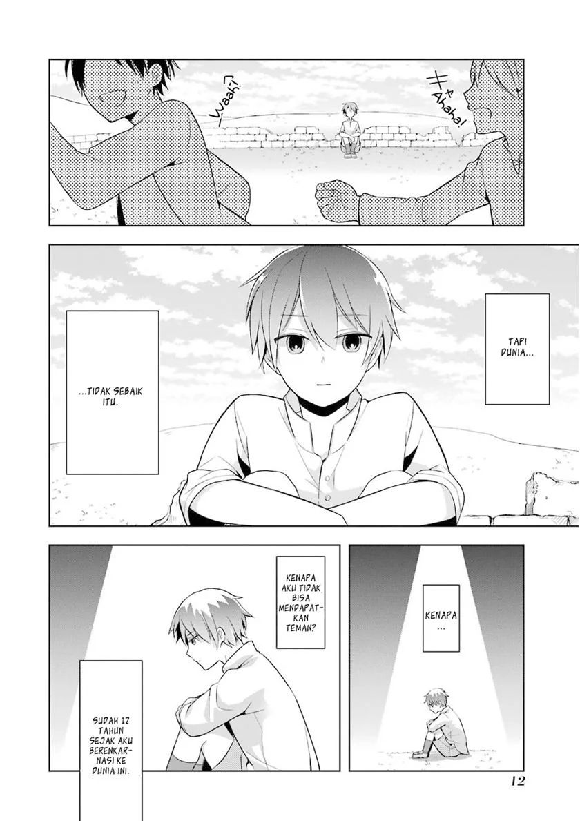 Shijou Saikyou no Daimaou, Murabito A ni Tensei suru Chapter 1-full versi Bahasa Indonesia