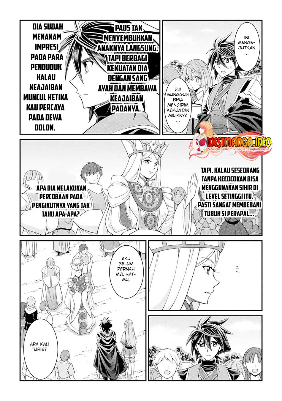 Shikkoku Tsukai no Saikyou Yuusha Nakama Zenin ni Uragirareta node Saikyou no Mamono to Kumimasu Chapter 44 Bahasa Indonesia