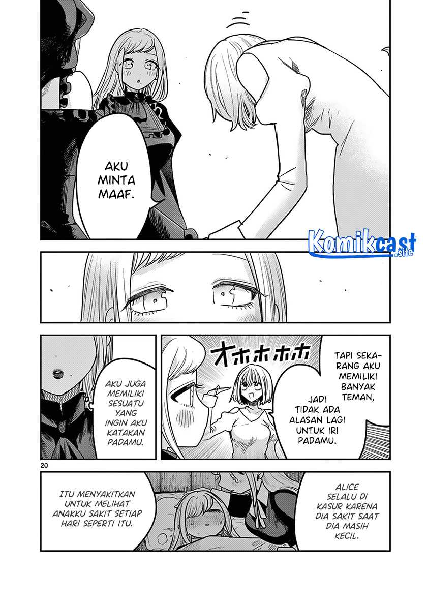 The Duke of Death and his Black Maid Chapter 222 Bahasa Indonesia