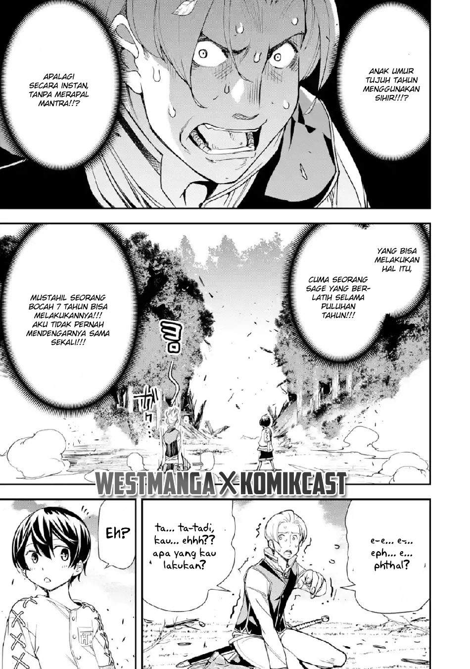 Rakudai Kenja no Gakuin Musou ~Nidome no Tensei, S-Rank Cheat Majutsushi Boukenroku~ Chapter 02.3 Bahasa Indonesia