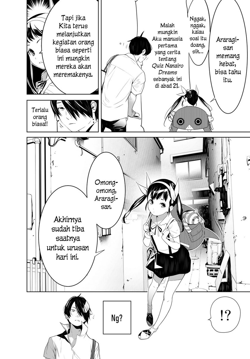 Bakemonogatari Chapter 128 Bahasa Indonesia