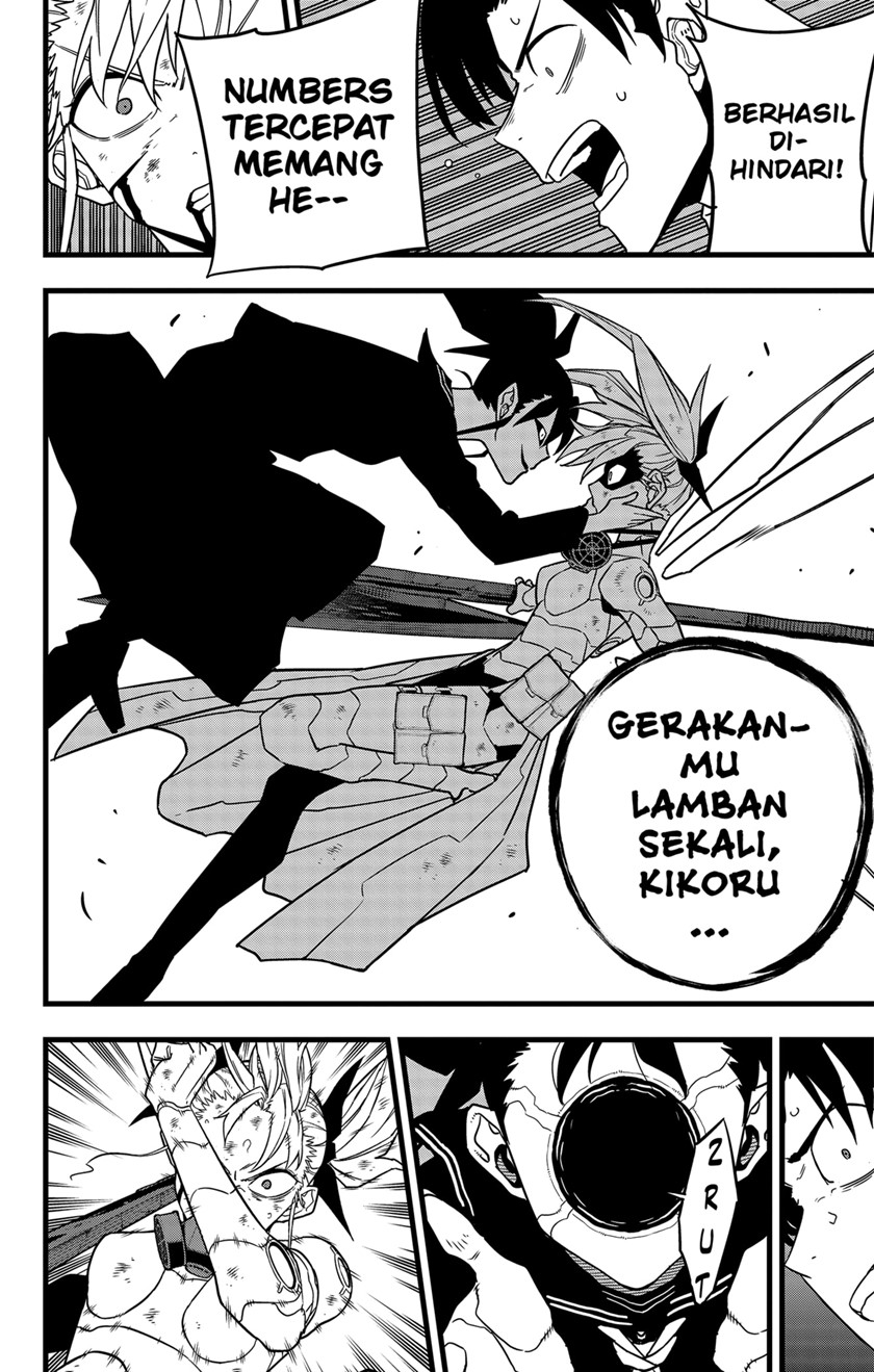 8Kaijuu Chapter 79 Bahasa Indonesia