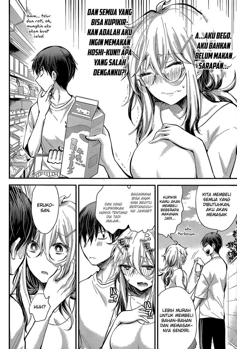 Shingeki no Eroko-san Chapter 21 Bahasa Indonesia