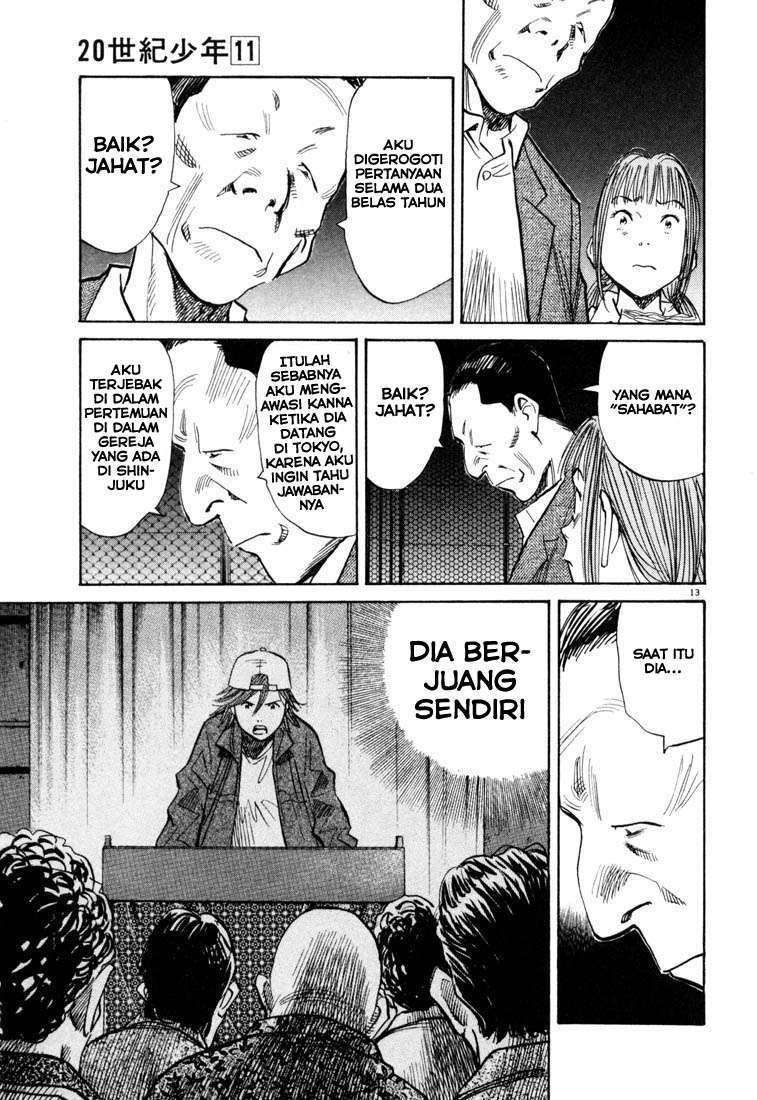 20th Century Boys Chapter 114 Bahasa Indonesia