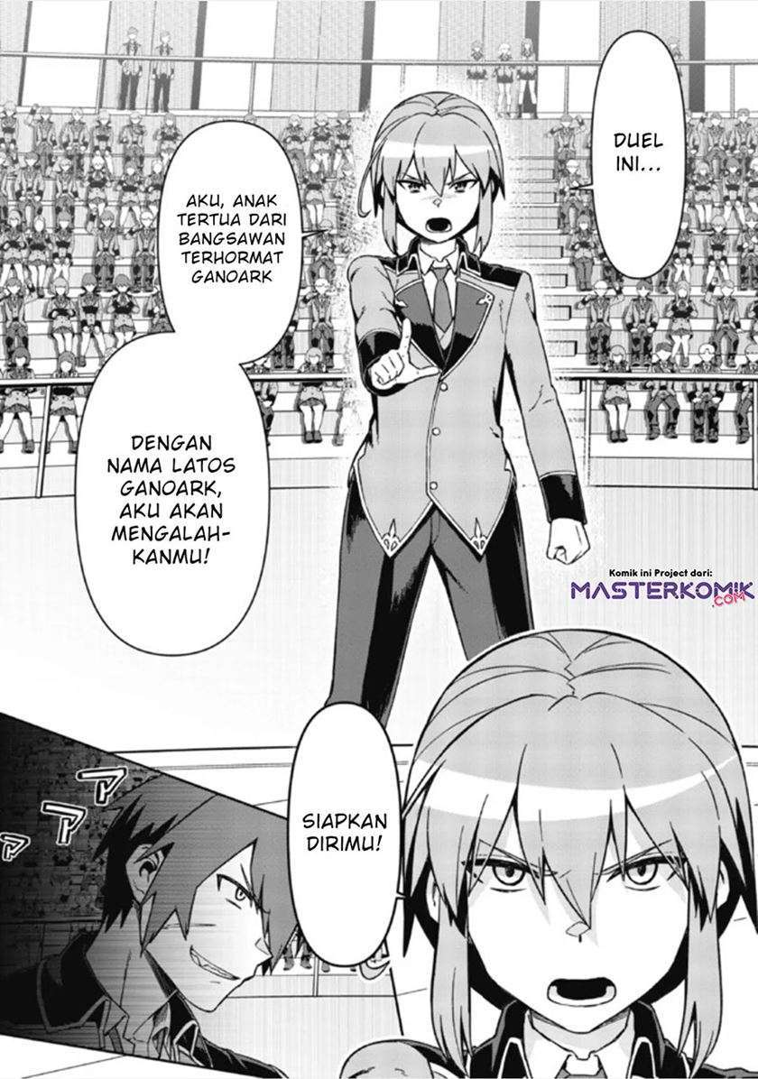 Daikenja no Manadeshi: Bougyo Mahou no Susume Chapter 04.1 Bahasa Indonesia