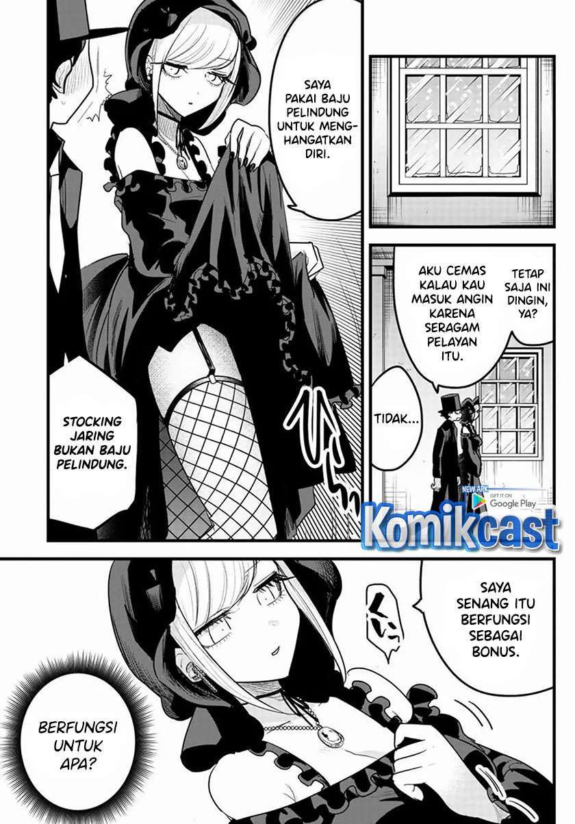 The Duke of Death and his Black Maid Chapter 167.2 Bahasa Indonesia