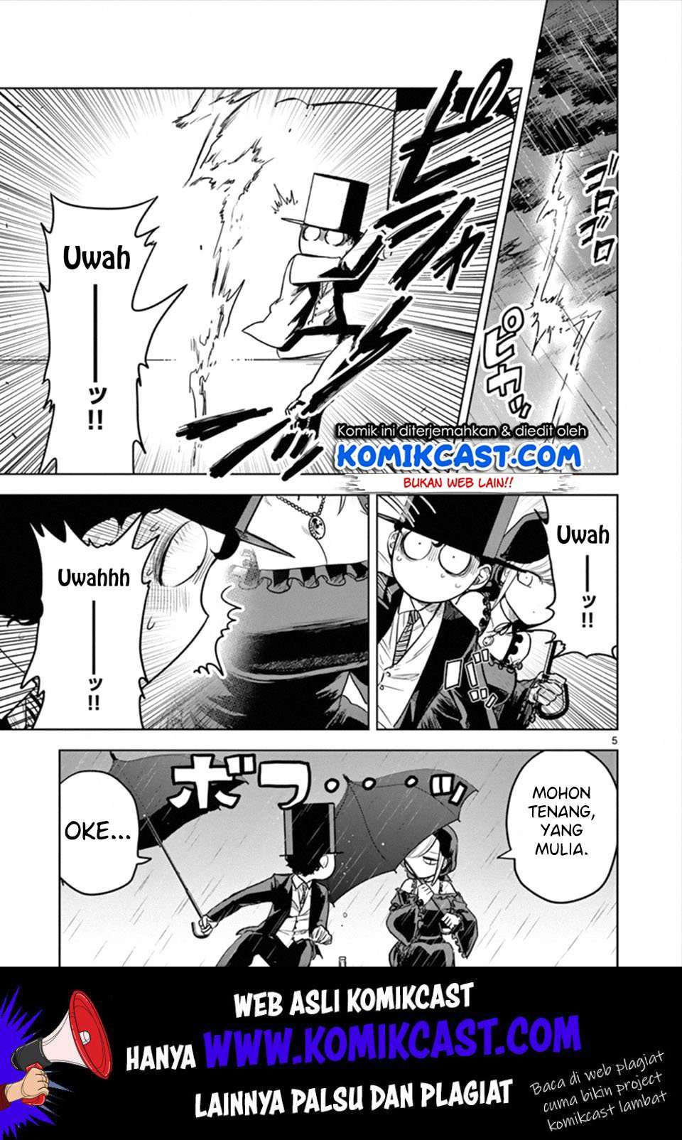 The Duke of Death and his Black Maid Chapter 18 Bahasa Indonesia