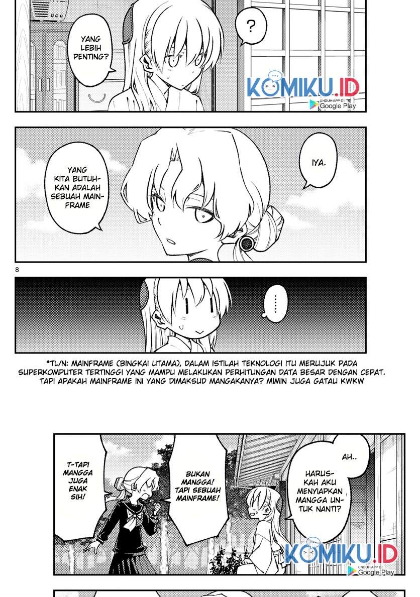 Tonikaku Kawaii Chapter 154 Bahasa Indonesia