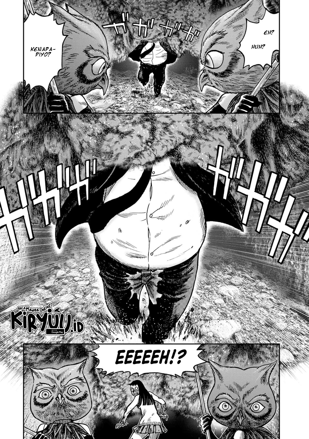 Kichikujima Chapter 56 Bahasa Indonesia