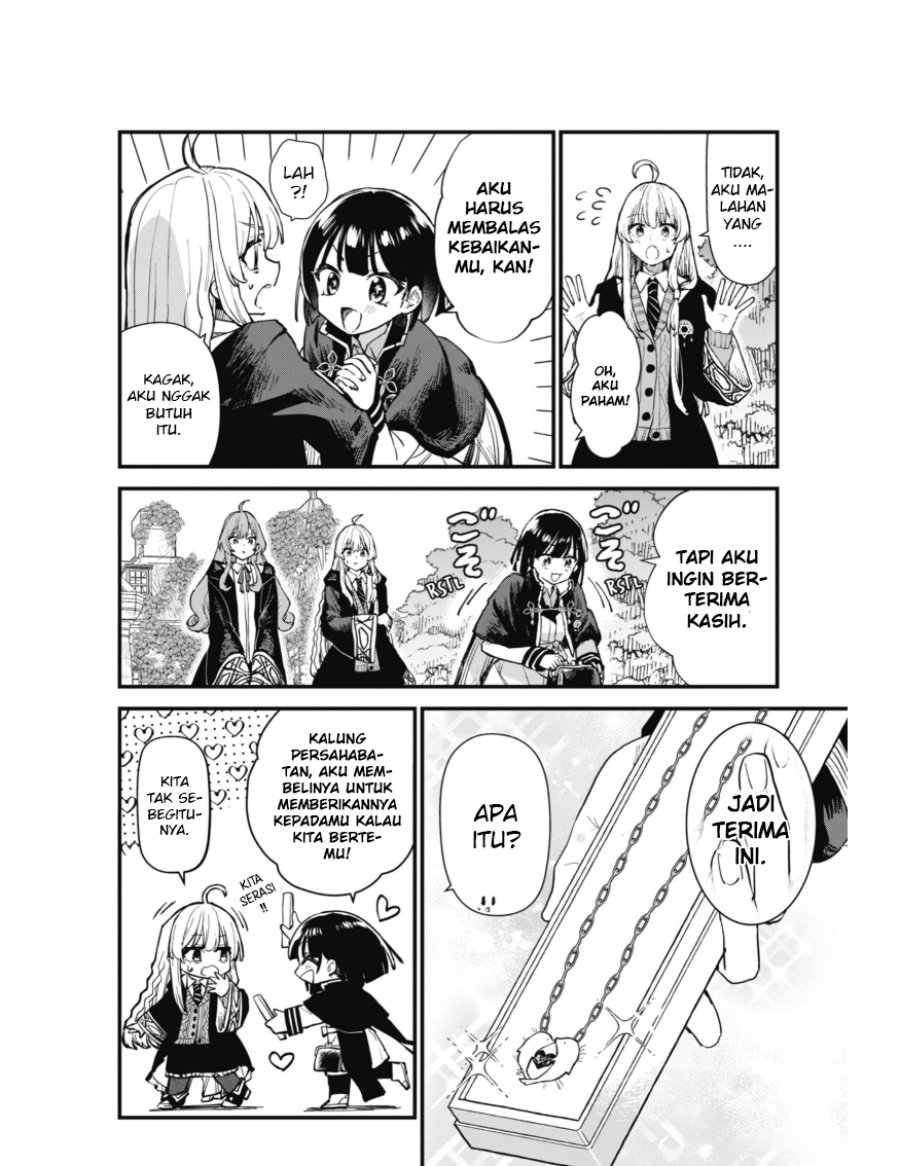 Majo no Tabitabi Chapter 11 Bahasa Indonesia