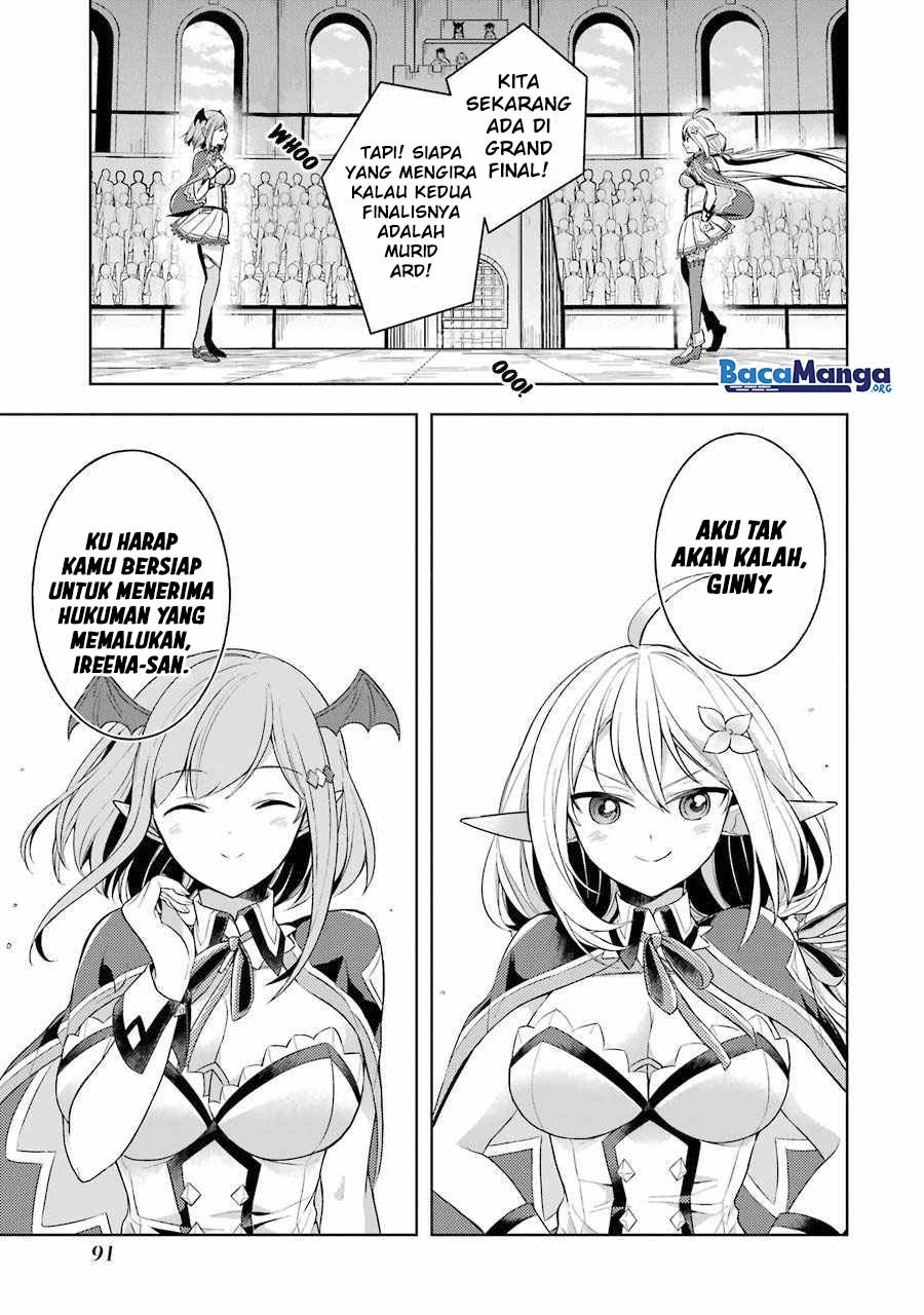 Shijou Saikyou no Daimaou, Murabito A ni Tensei suru Chapter 13 Bahasa Indonesia