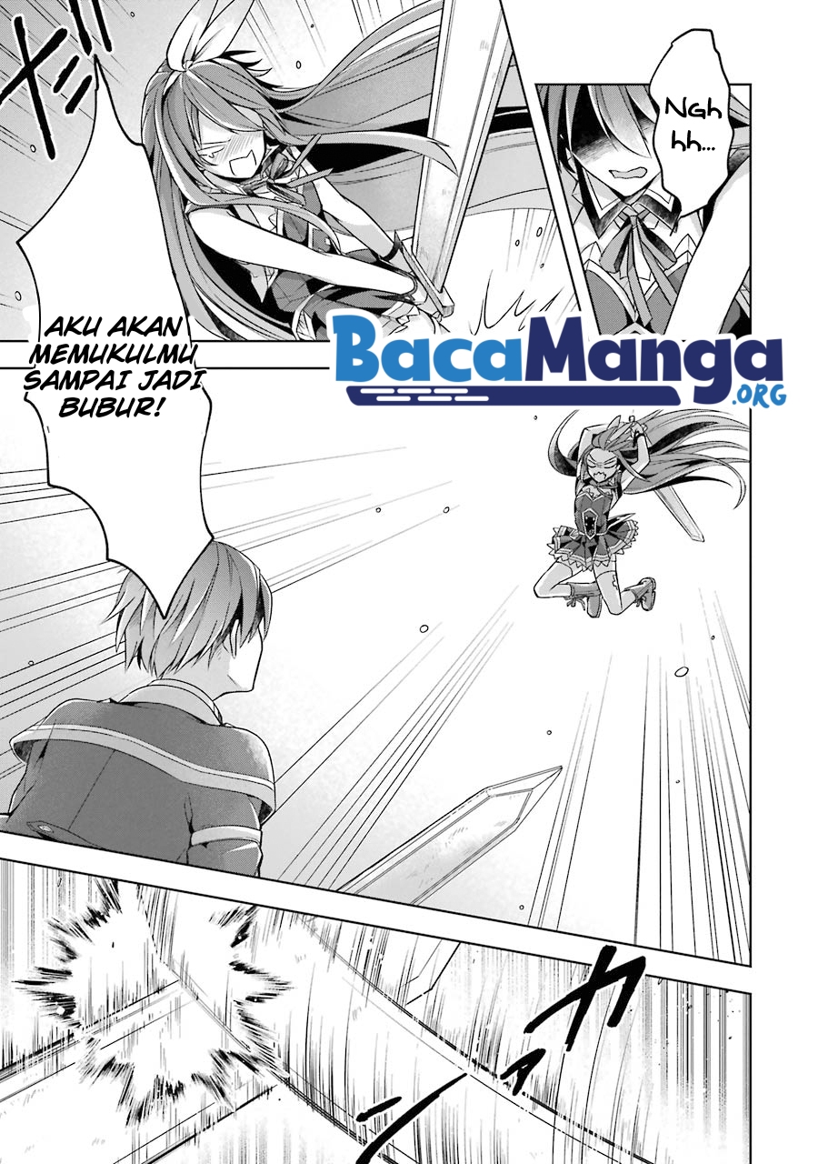 Shijou Saikyou no Daimaou, Murabito A ni Tensei suru Chapter 21 Bahasa Indonesia