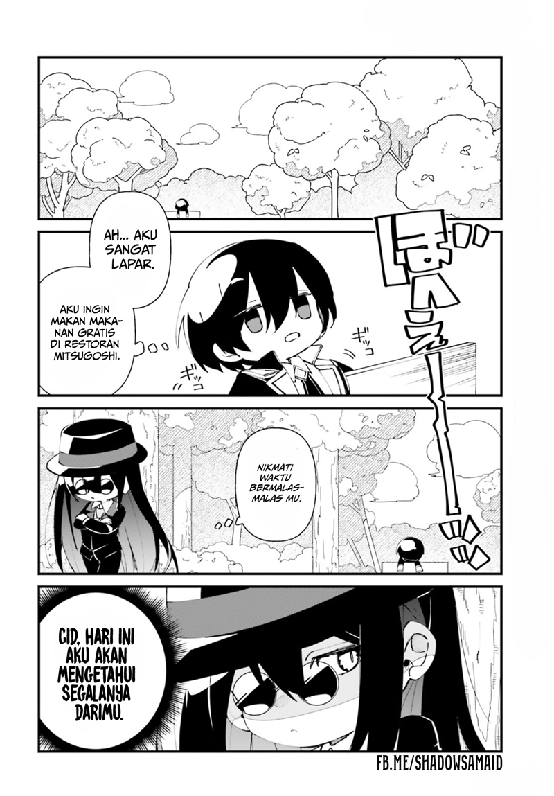 Kage no Jitsuryokusha ni Naritakute! Shadow Gaiden Chapter 34 Bahasa Indonesia