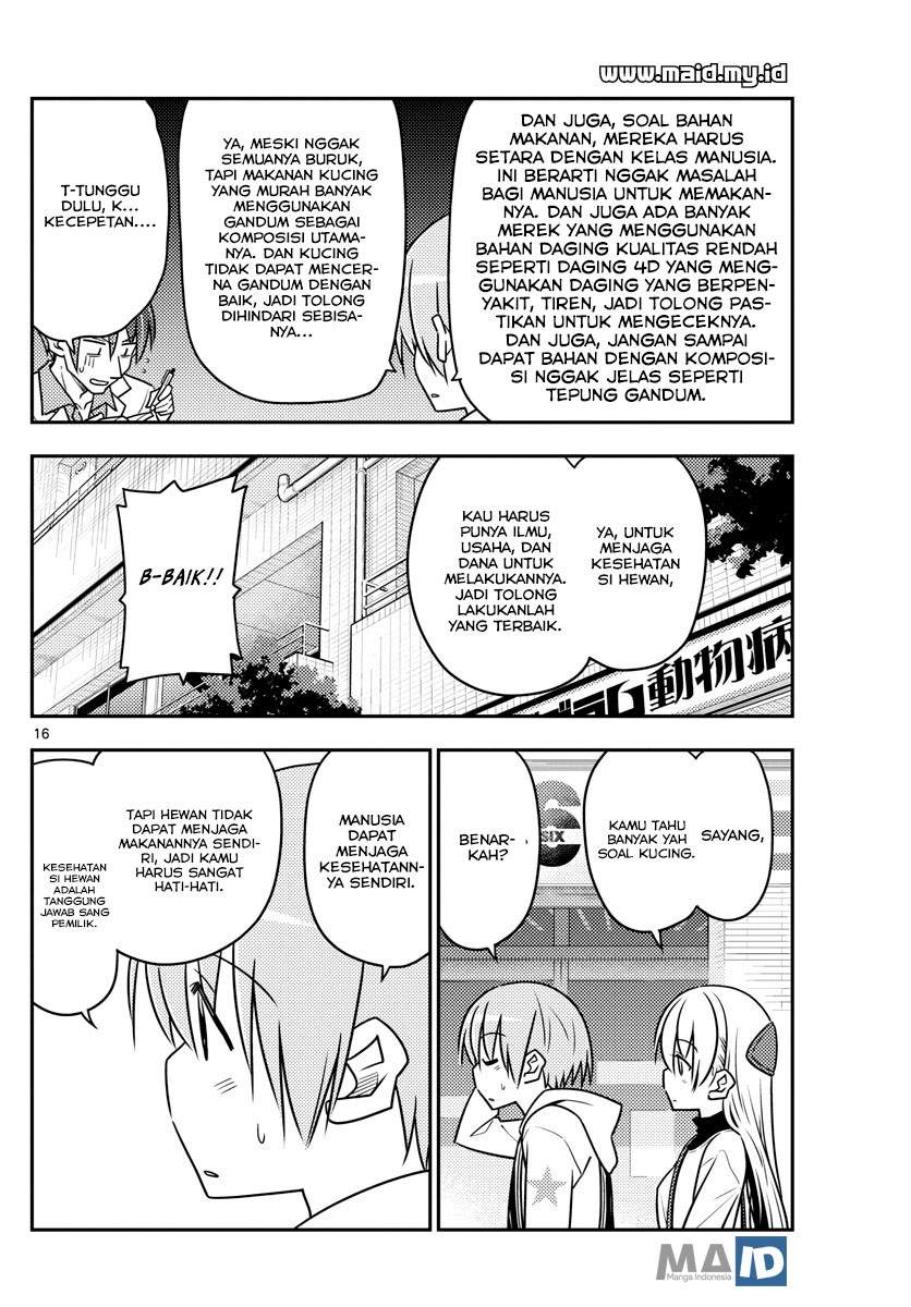 Tonikaku Kawaii Chapter 51 Bahasa Indonesia