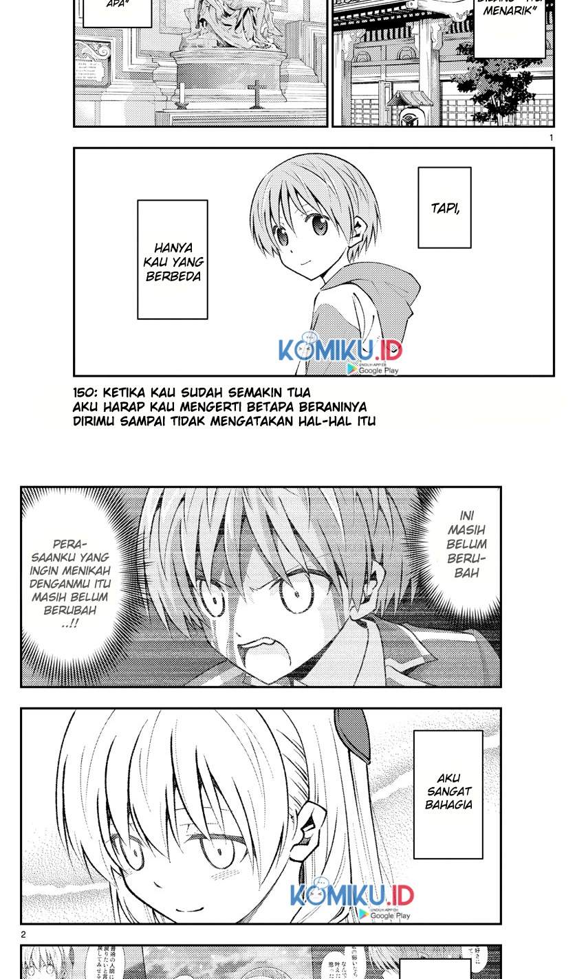 Tonikaku Kawaii Chapter 150 Bahasa Indonesia