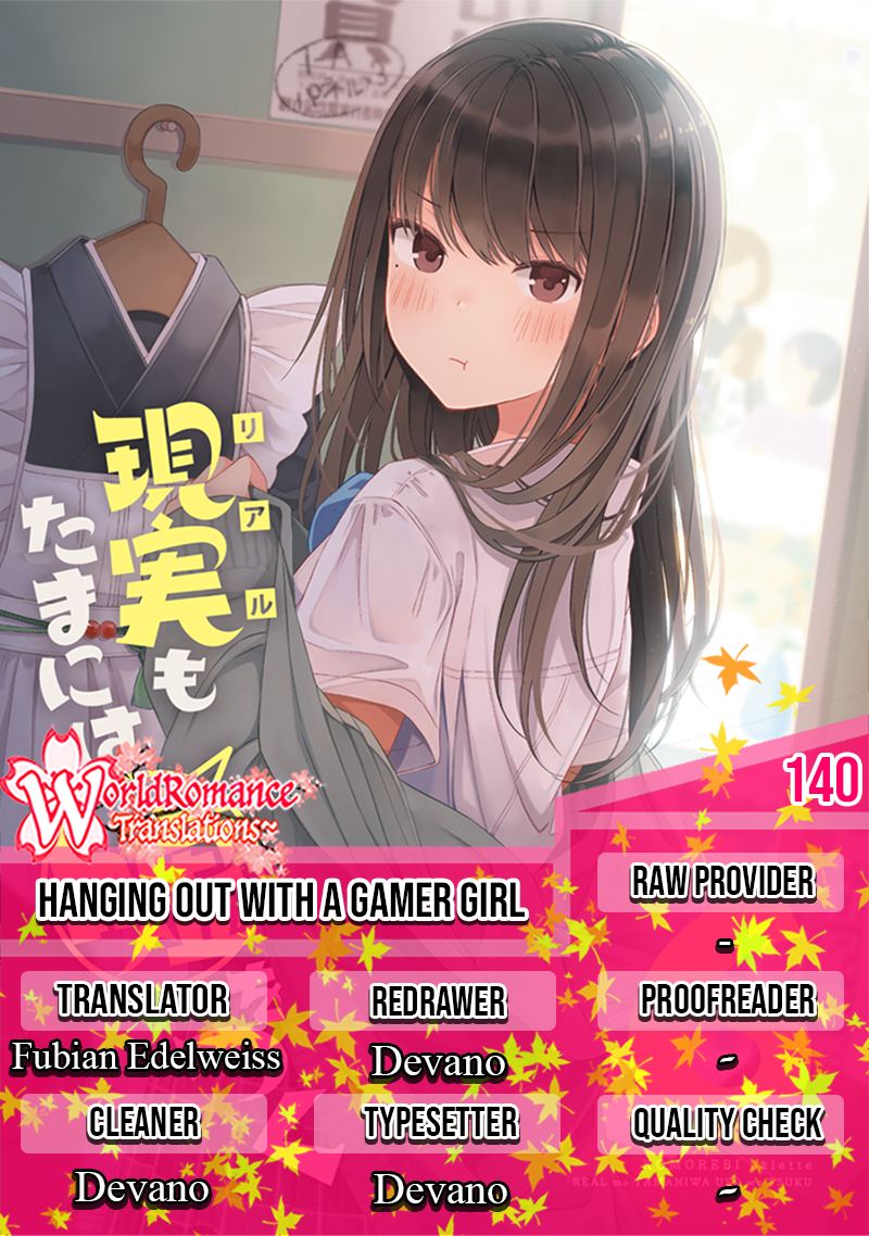 Hanging Out with a Gamer Girl Chapter 140 Bahasa Indonesia