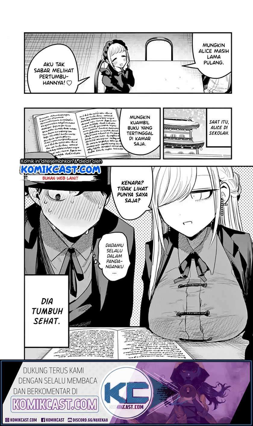 The Duke of Death and his Black Maid Chapter 146 Bahasa Indonesia