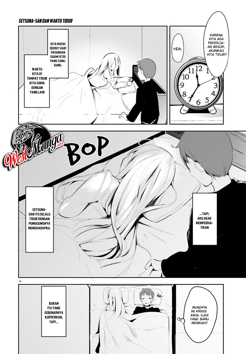 Dear Sir… Married to a Killer Chapter 01.2 Bahasa Indonesia