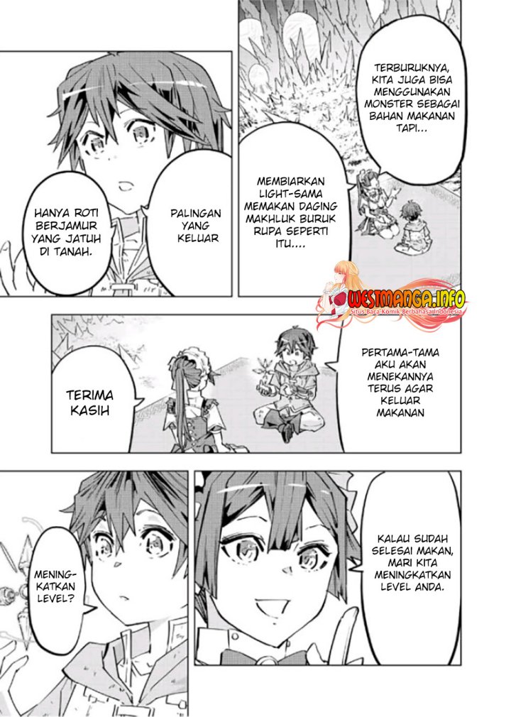 My Gift LVL 9999 Unlimited Gacha Chapter 73 Bahasa Indonesia