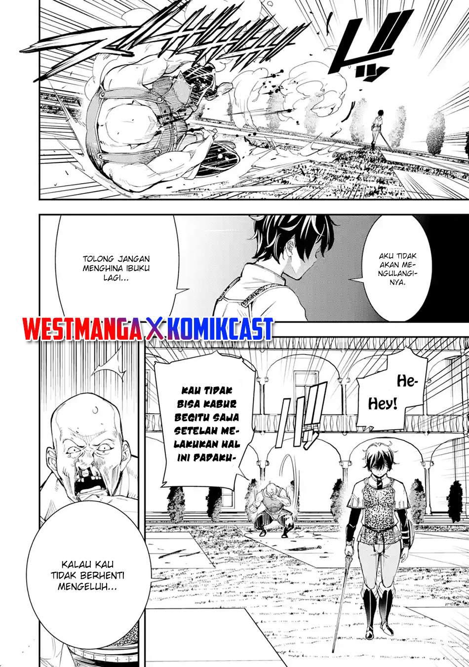 Rakudai Kenja no Gakuin Musou ~Nidome no Tensei, S-Rank Cheat Majutsushi Boukenroku~ Chapter 03.4 Bahasa Indonesia