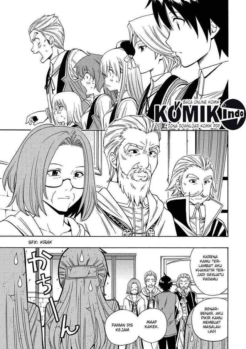 Kenja no Mago Chapter 05a Bahasa Indonesia