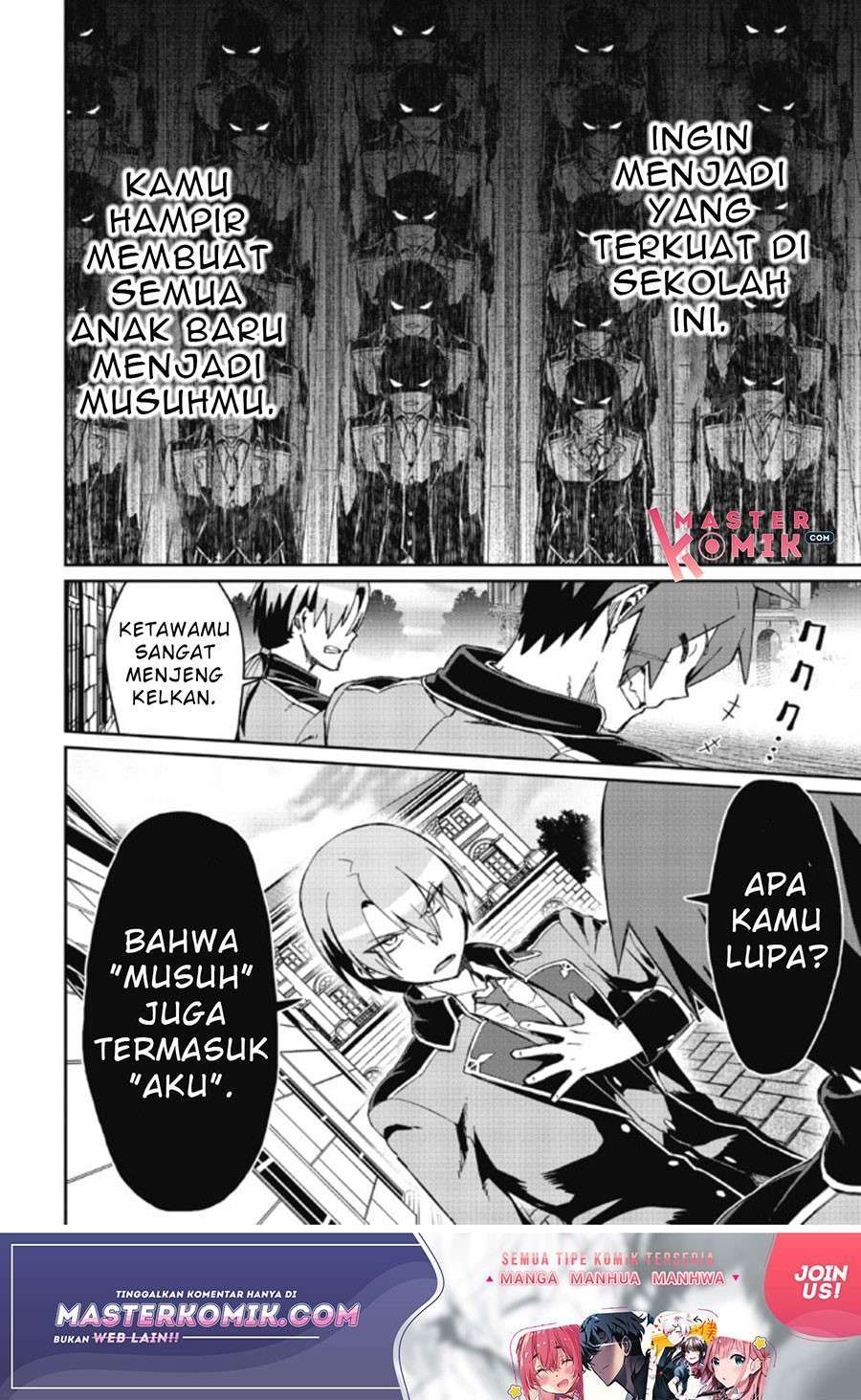 Daikenja no Manadeshi: Bougyo Mahou no Susume Chapter 03 Bahasa Indonesia