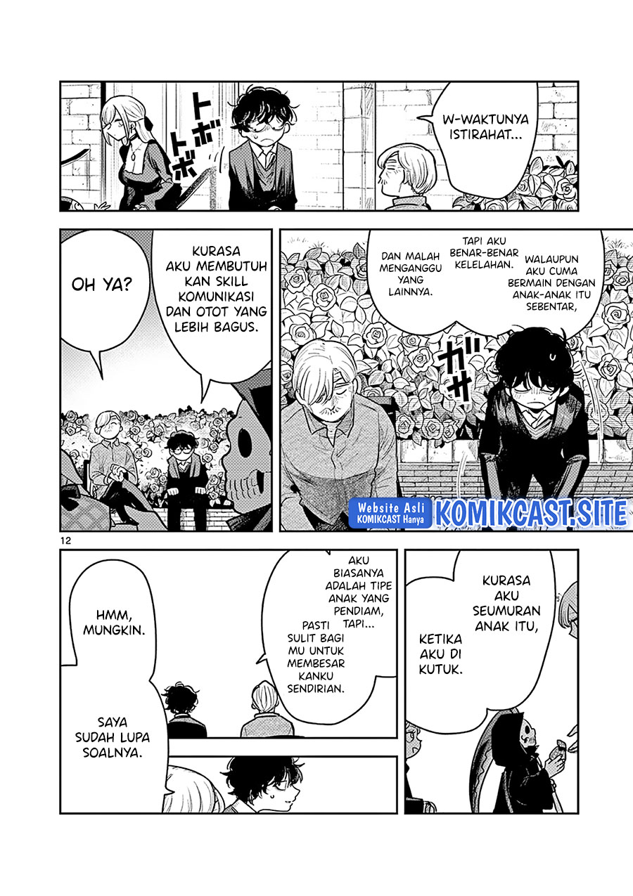 The Duke of Death and his Black Maid Chapter 224 Bahasa Indonesia