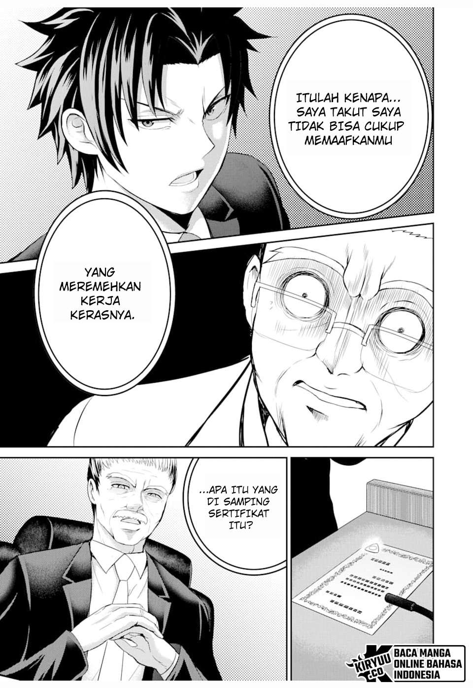29 to JK Chapter 28 Bahasa Indonesia