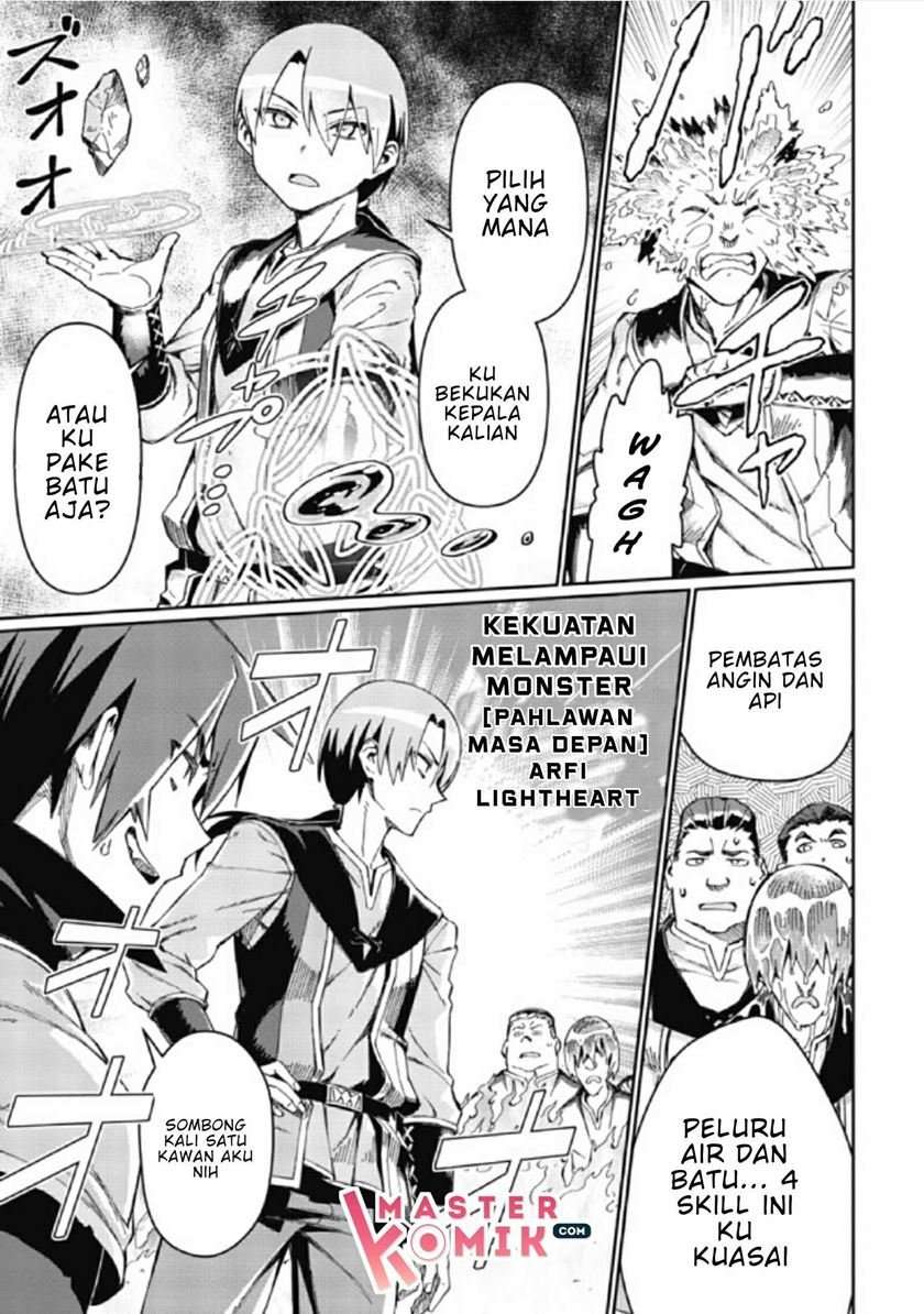 Daikenja no Manadeshi: Bougyo Mahou no Susume Chapter 01.2 Bahasa Indonesia