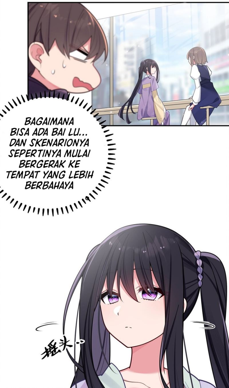 My Fake Girlfriends are using me as a Shield Chapter 36 Bahasa Indonesia