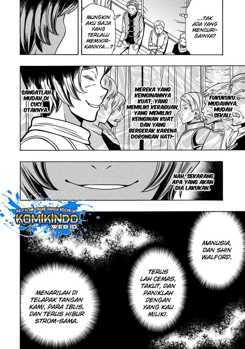 Kenja no Mago Chapter 45 Bahasa Indonesia