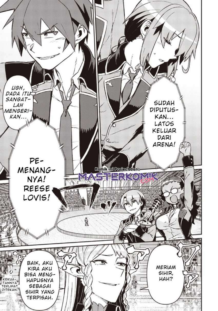 Daikenja no Manadeshi: Bougyo Mahou no Susume Chapter 5 Bahasa Indonesia