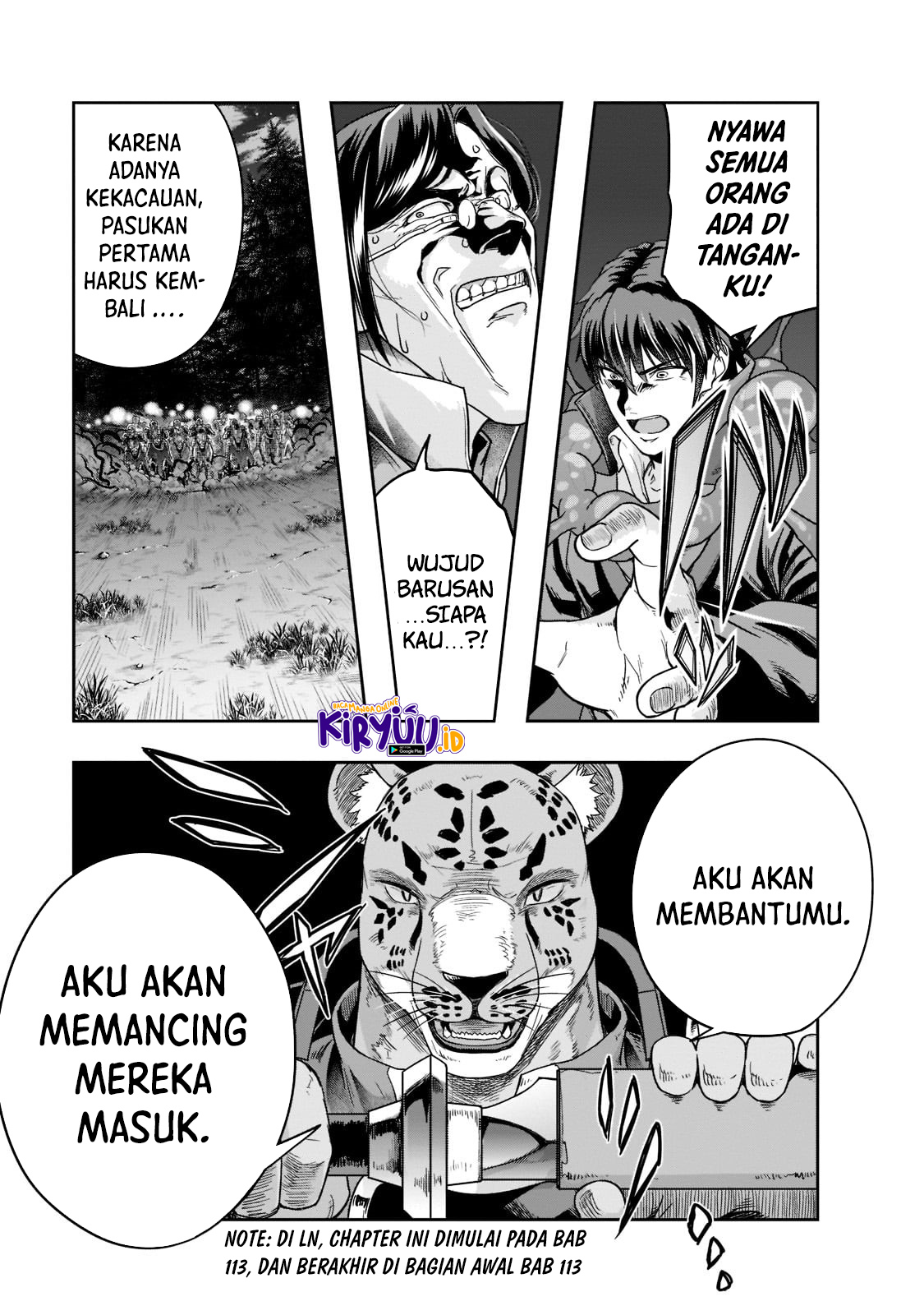 Hazure Waku no Joutai Ijou Skill de Saikyou ni Natta Ore ga Subete wo Juurin Suru made Chapter 32 Bahasa Indonesia