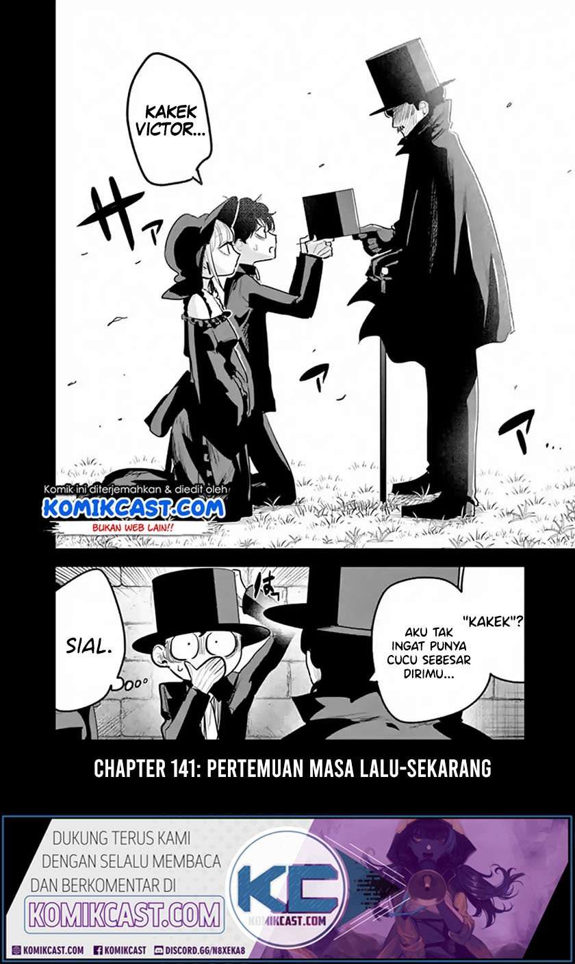 The Duke of Death and his Black Maid Chapter 141 Bahasa Indonesia