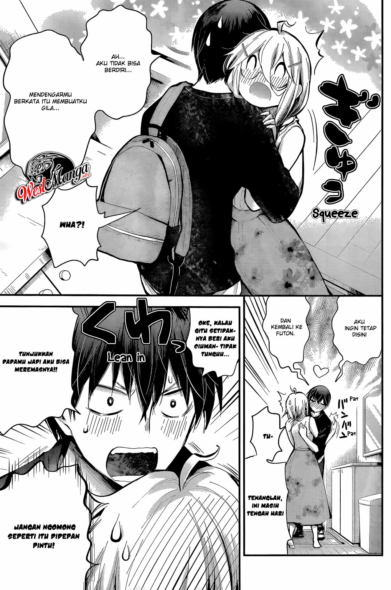 Shingeki no Eroko-san Chapter 18 Bahasa Indonesia