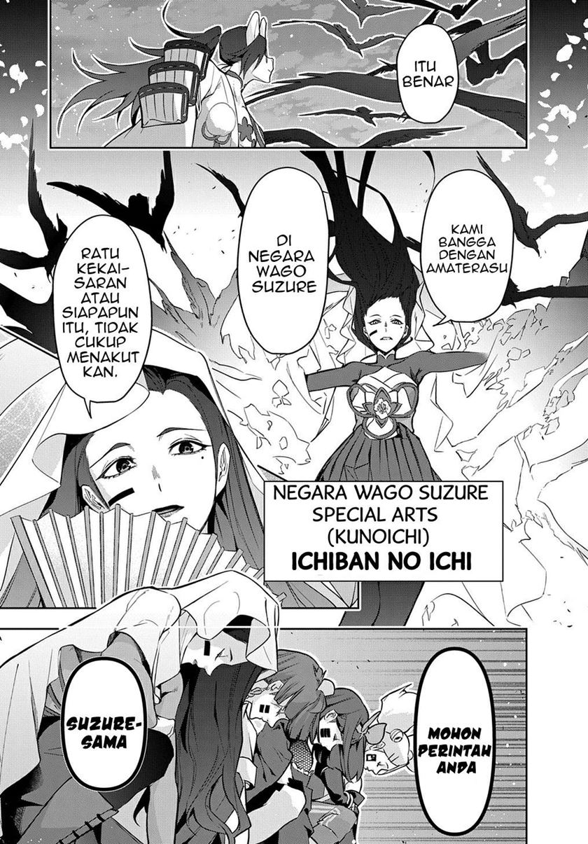 The Kingdom of Ruin Chapter 34 Bahasa Indonesia