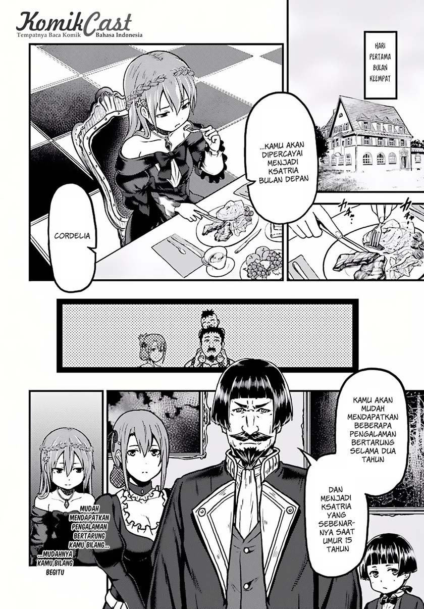 Murabito desu ga Nani ka? Chapter 03 Bahasa Indonesia