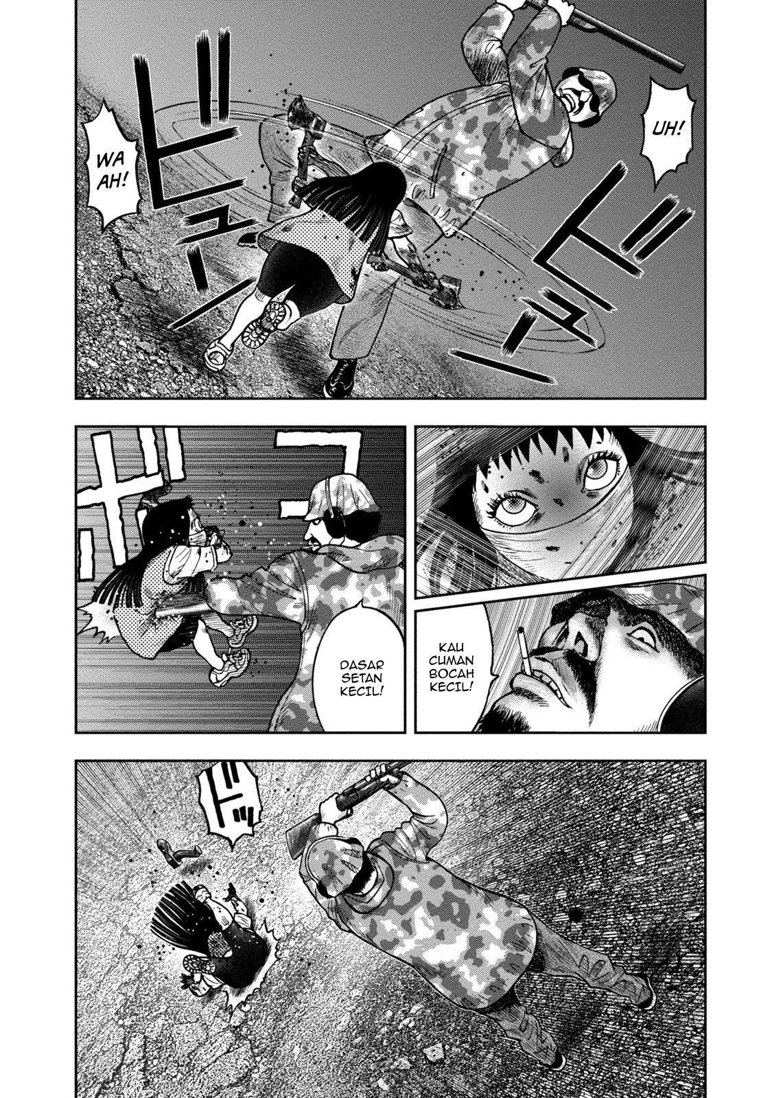 Kichikujima Chapter 25 Bahasa Indonesia