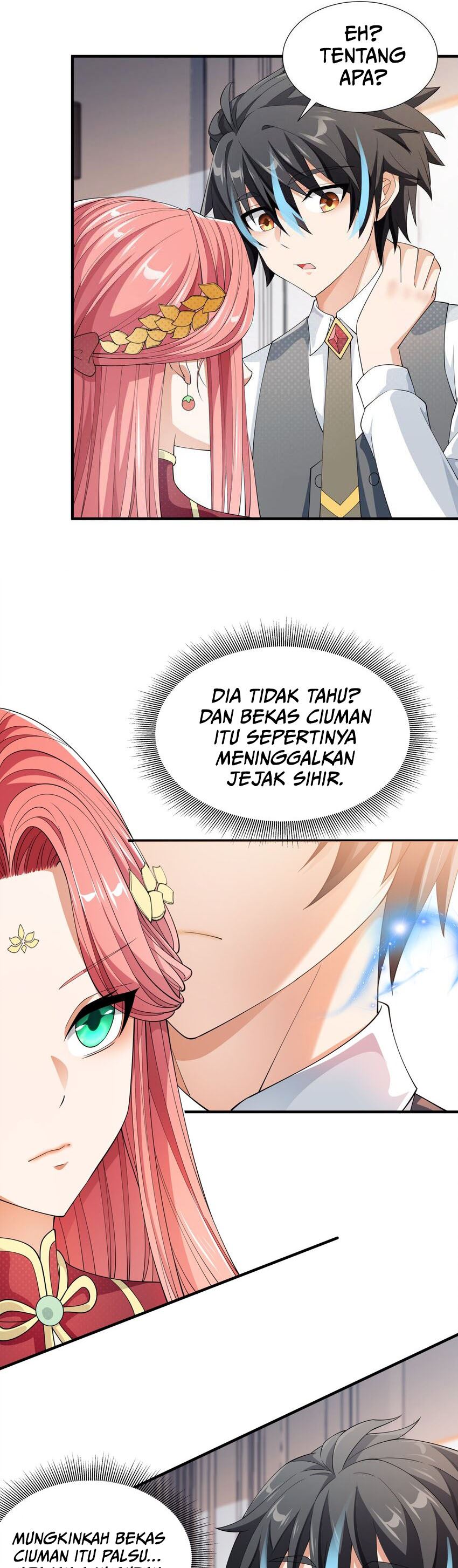 Little Tyrant Doesn’t Want to Meet With a Bad End Chapter 33 Bahasa Indonesia