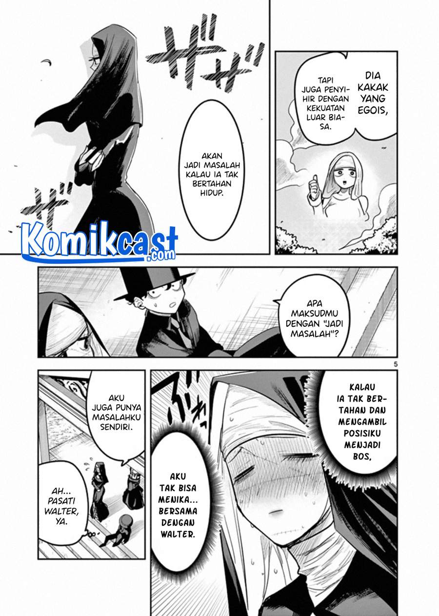 The Duke of Death and his Black Maid Chapter 190 Bahasa Indonesia
