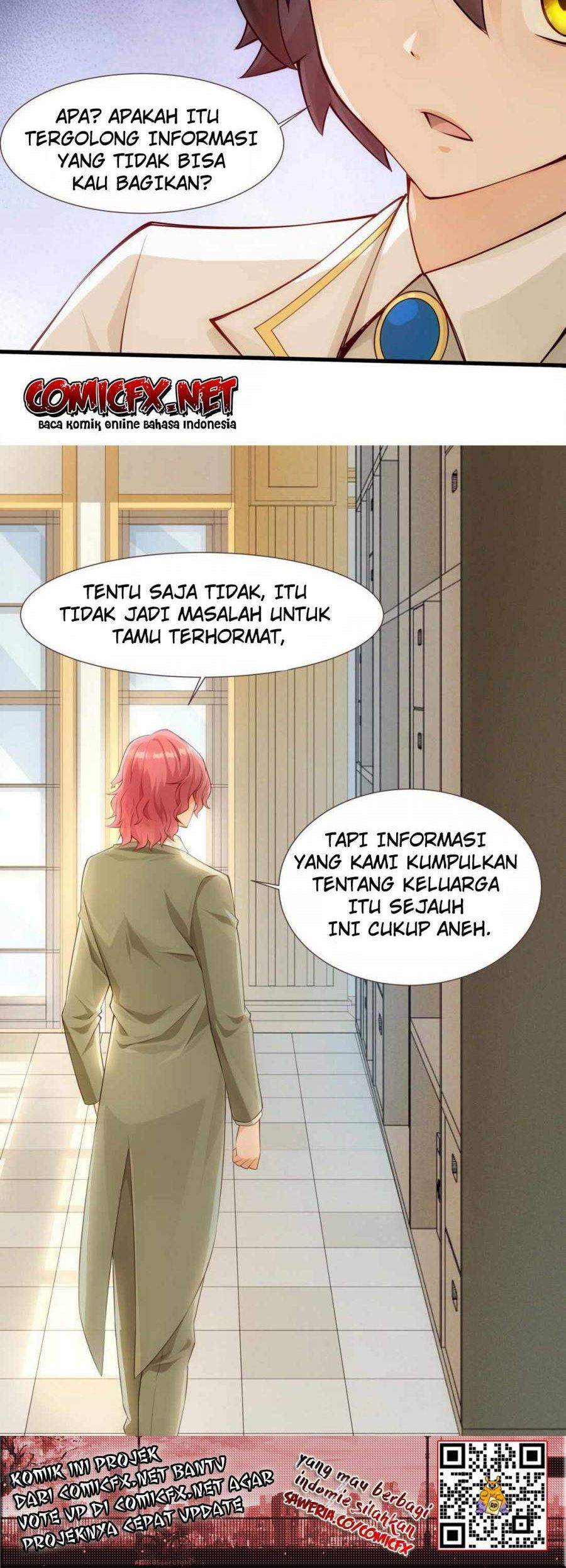 Little Tyrant Doesn’t Want to Meet With a Bad End Chapter 11 Bahasa Indonesia