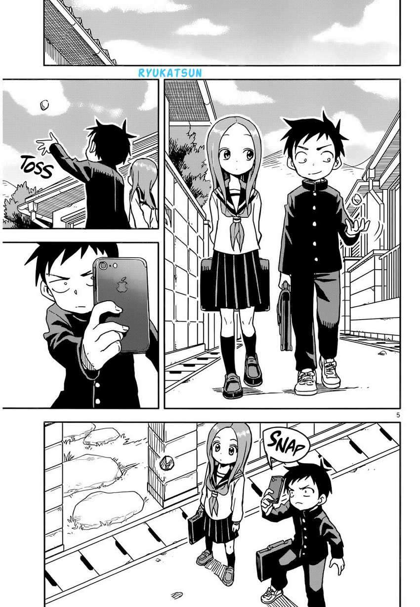 Karakai Jouzu no Takagi-san Chapter 98 Bahasa Indonesia