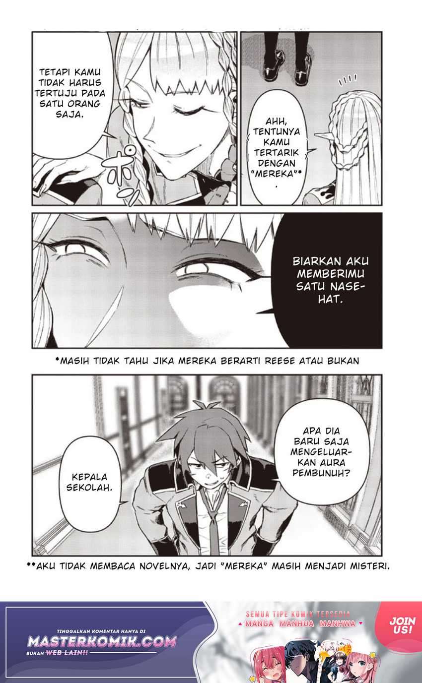 Daikenja no Manadeshi: Bougyo Mahou no Susume Chapter 06.1 Bahasa Indonesia