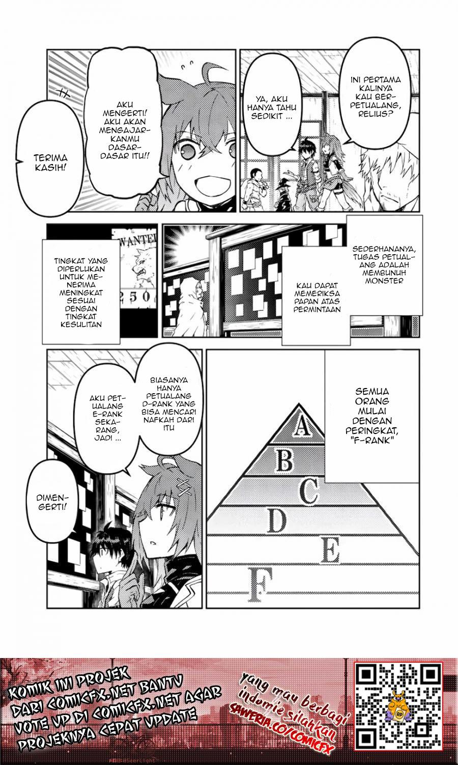 The Weakest Occupation “Blacksmith,” but It’s Actually the Strongest Chapter 23 Bahasa Indonesia