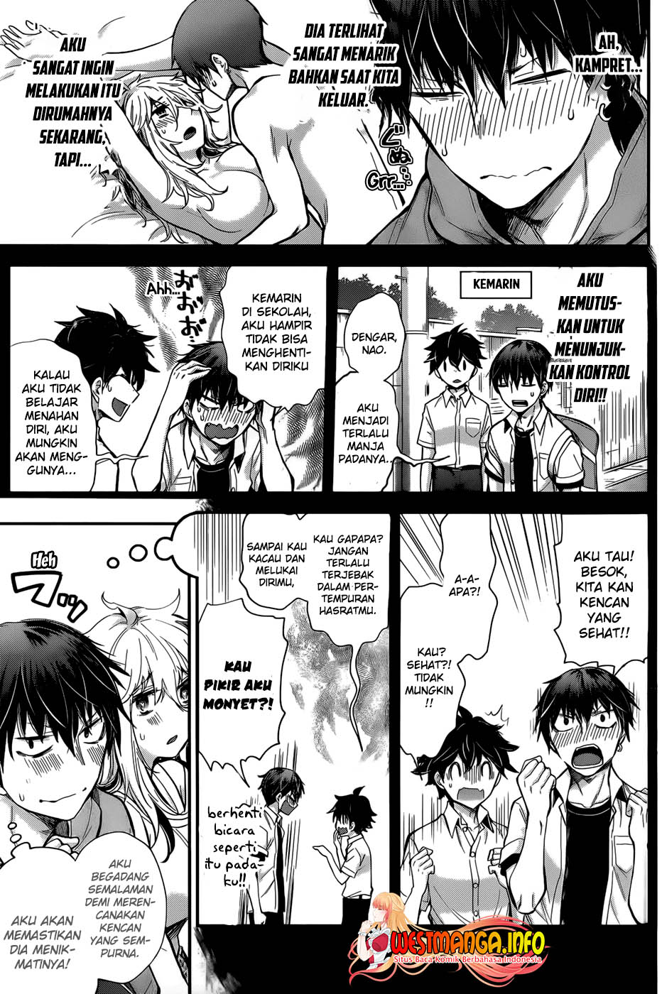 Shingeki no Eroko-san Chapter 25 Bahasa Indonesia