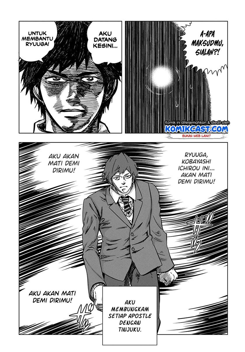 Is it Tough Being a Friend? Chapter 13 Bahasa Indonesia