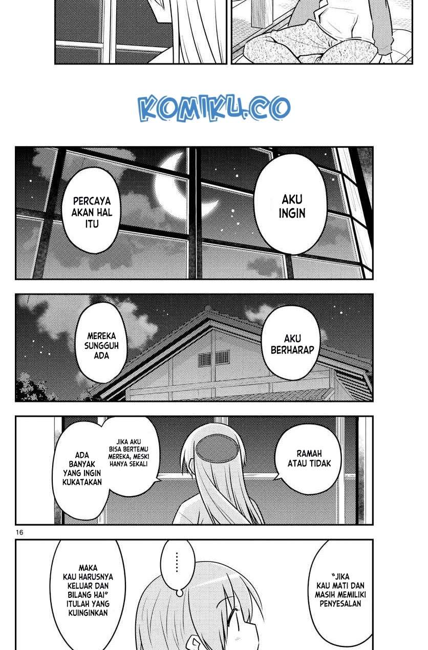 Tonikaku Kawaii Chapter 131 Bahasa Indonesia