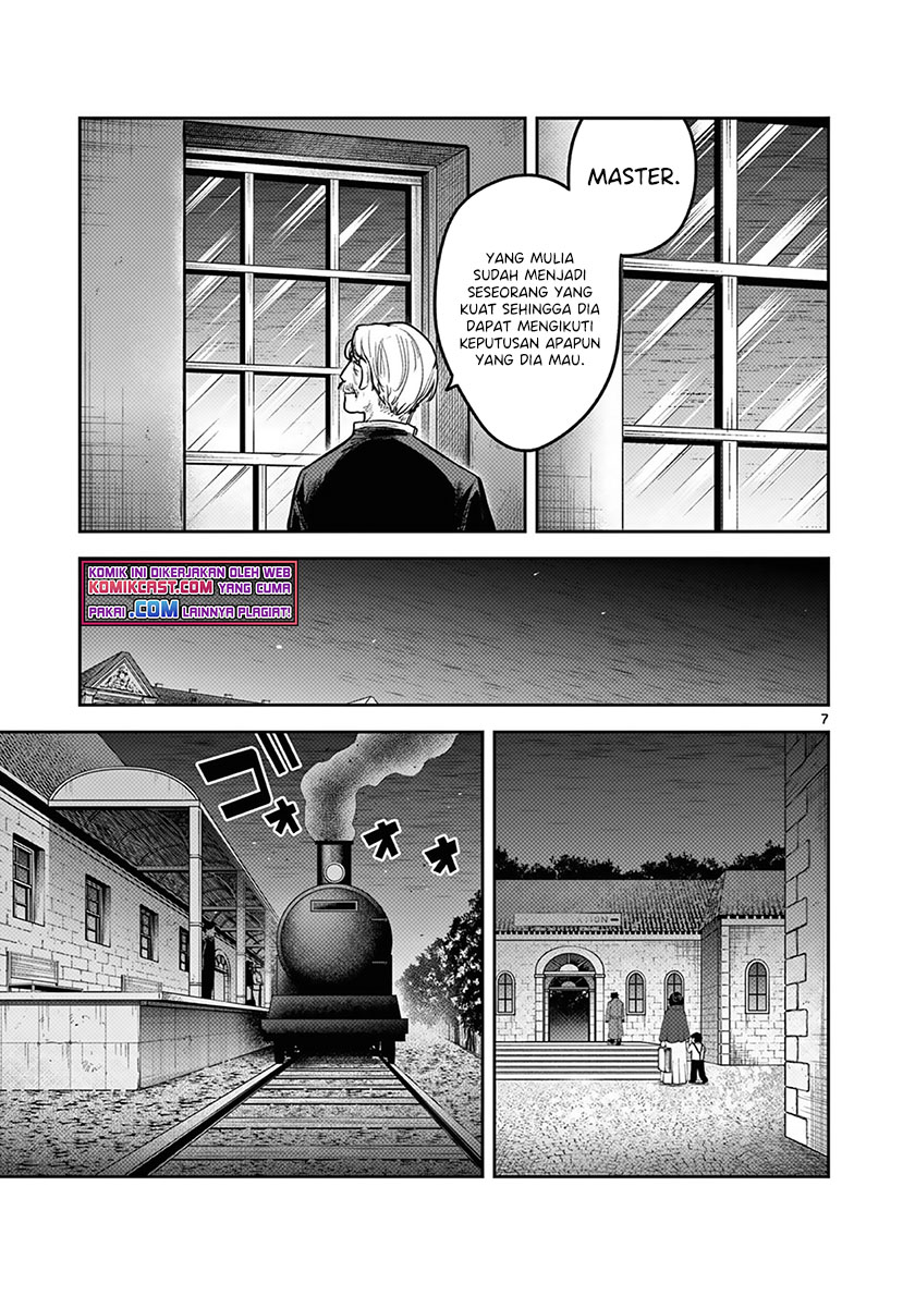 The Duke of Death and his Black Maid Chapter 217 Bahasa Indonesia