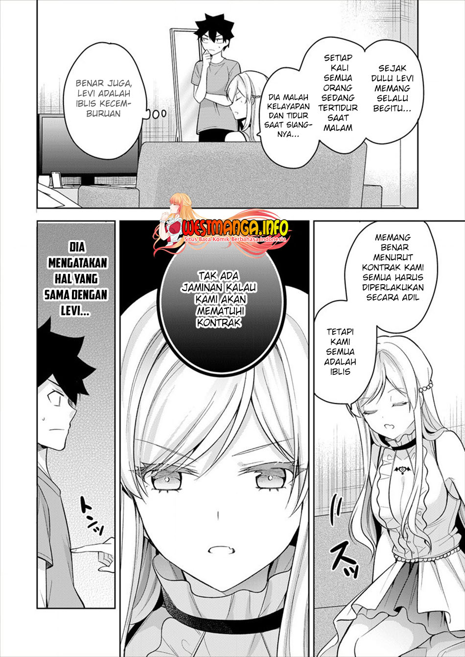 Kanojo Shoukan Shimashita Chapter 08 Bahasa Indonesia